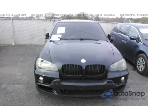 2008 BMW X5 4.8I из США, поврежденный, VIN 5UXFE83598L161117